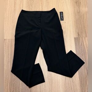 Black Label By Evan Picone Black Women's Trousers size 8 New with Tags